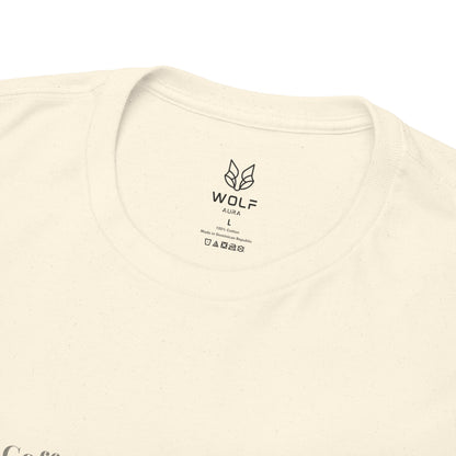 Fresh Brew Vibes Cotton T-Shirt – Casual Coffee Lovers Graphic Tee, Everyday Comfort, Barista Gift - Wolf Aura Co