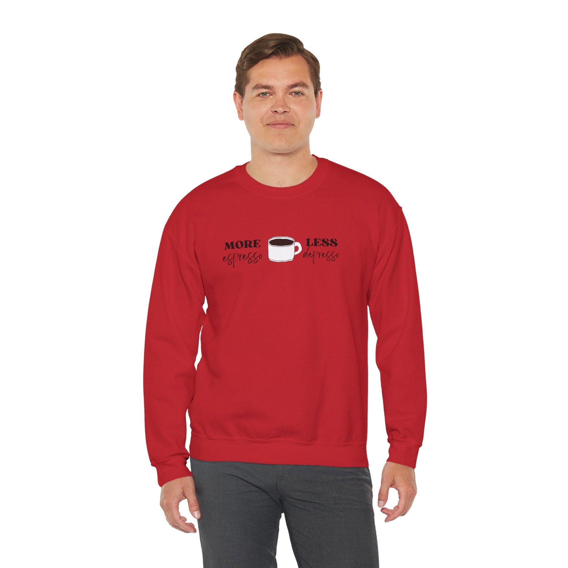 Coffee Lover Unisex Hoodie, Cozy Sweatshirt for Coffee Aficionados, Perfect Gift for Birthdays, Mother's Day, or Any Occasion - Wolf Aura Co