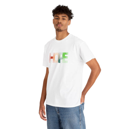 Unisex Hope Graphic Tee – Motivational Casual Wear - Wolf Aura Co