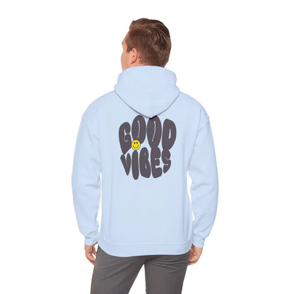 Good Vibes Hoodie - Cozy Sweatshirt, Casual Wear, Perfect Gift, Everyday Comfort, Trendy Fashion