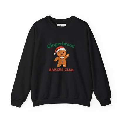 Gingerbread Bakers Club Sweatshirt