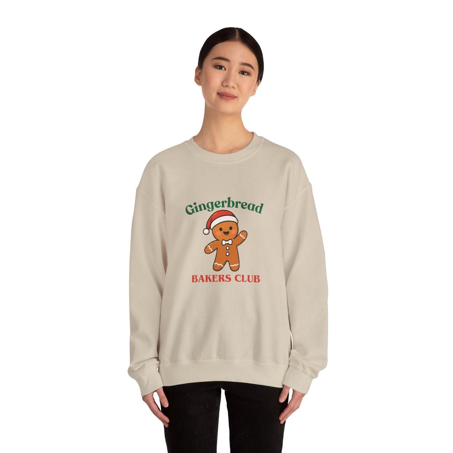Gingerbread Bakers Club Sweatshirt