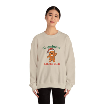 Gingerbread Bakers Club Sweatshirt