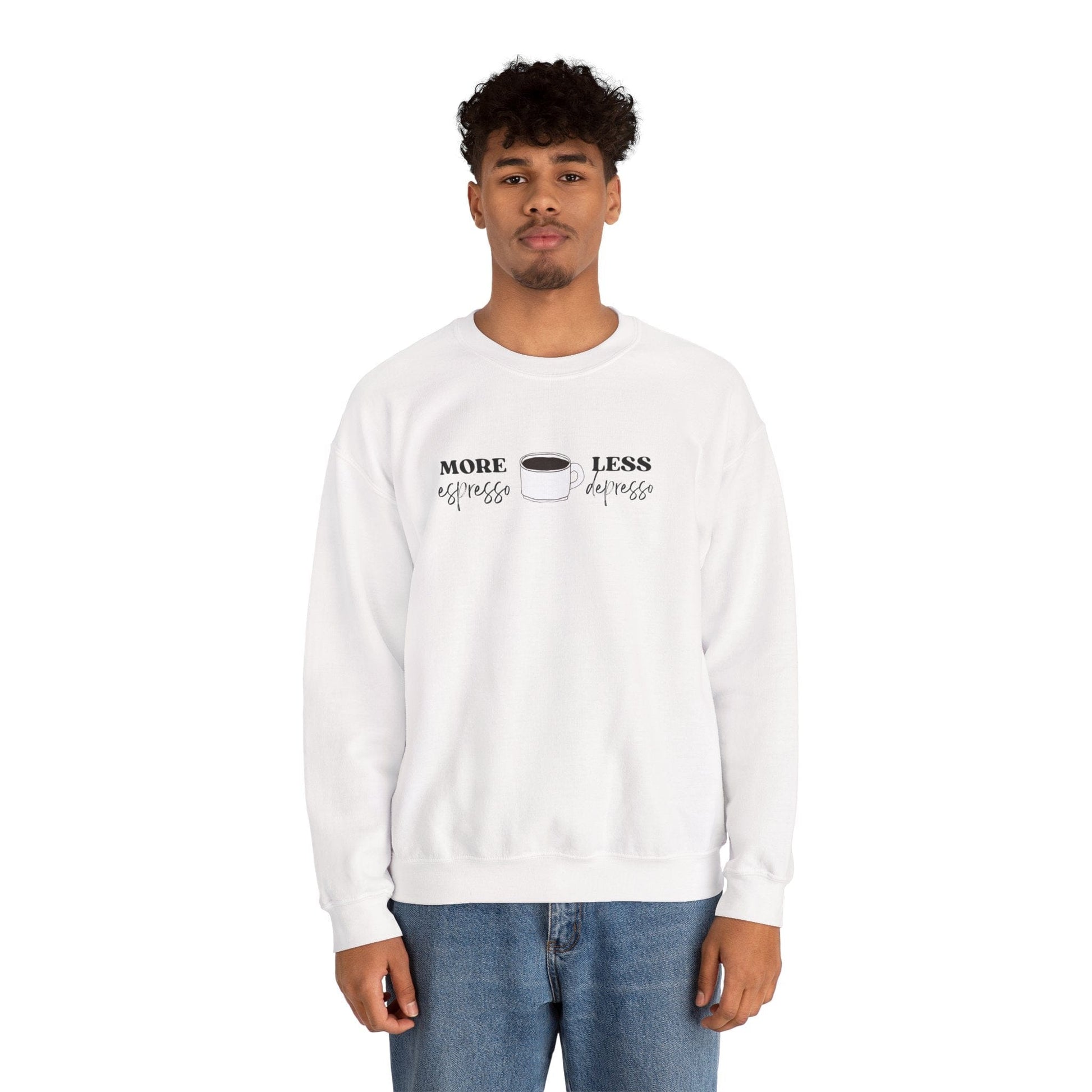 Coffee Lover Unisex Hoodie, Cozy Sweatshirt for Coffee Aficionados, Perfect Gift for Birthdays, Mother's Day, or Any Occasion - Wolf Aura Co