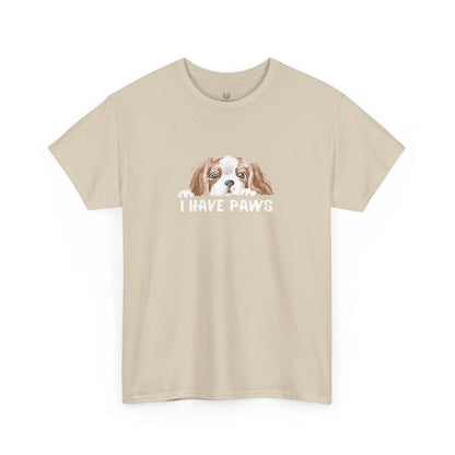 Dog Lover's Unisex Tee - I Have Paws - Wolf Aura Co