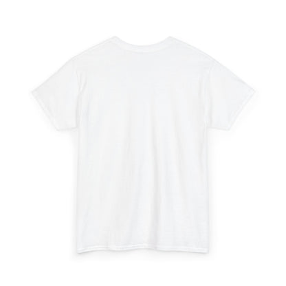 Tennis Print Tee - Unisex Cotton Tshirt for Sports Lovers
