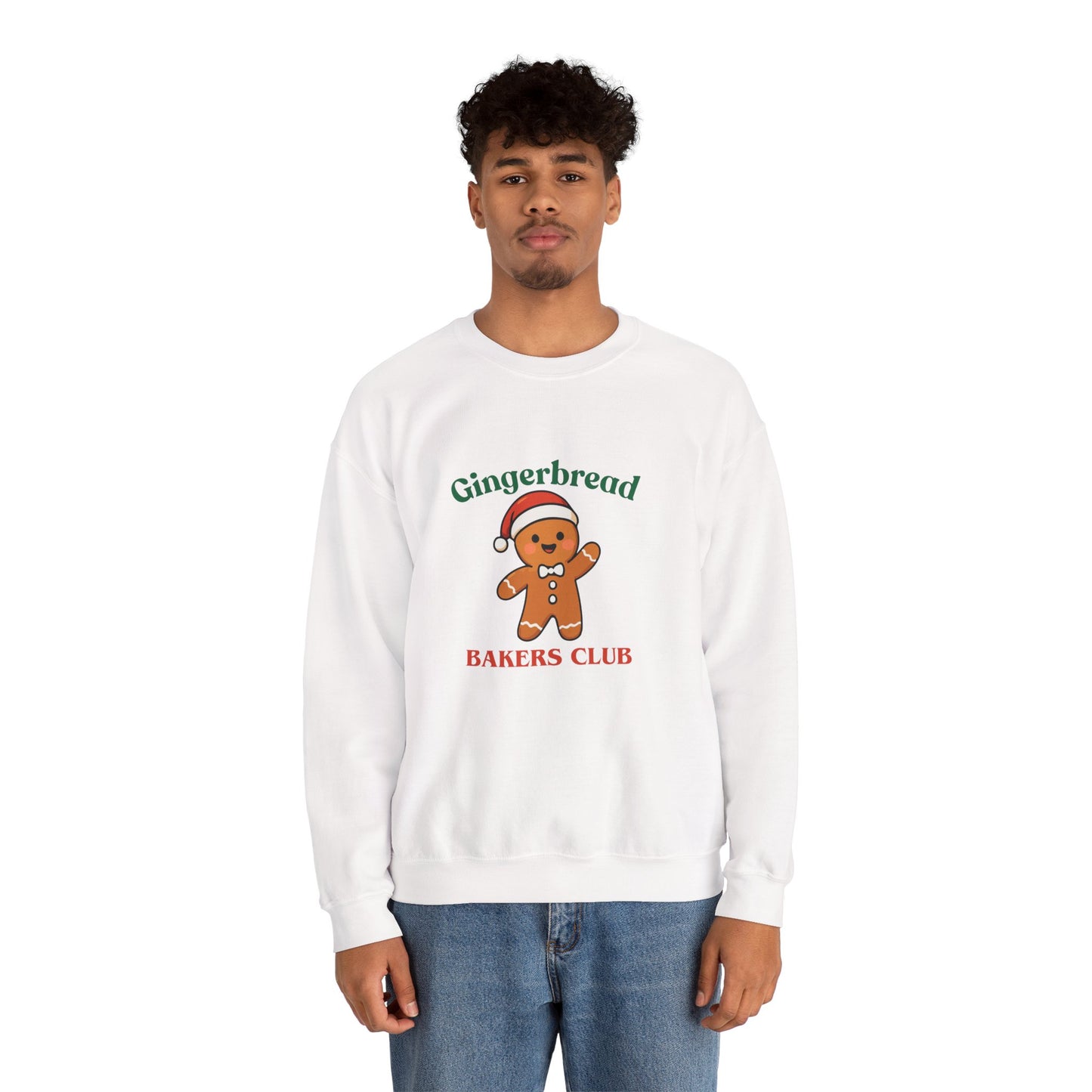 Gingerbread Bakers Club Sweatshirt