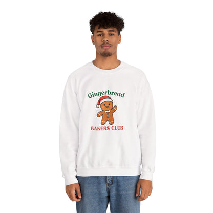 Gingerbread Bakers Club Sweatshirt