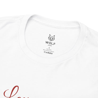Love Is All You Need Heart Tee — Romantic Valentine’s Day T-Shirt