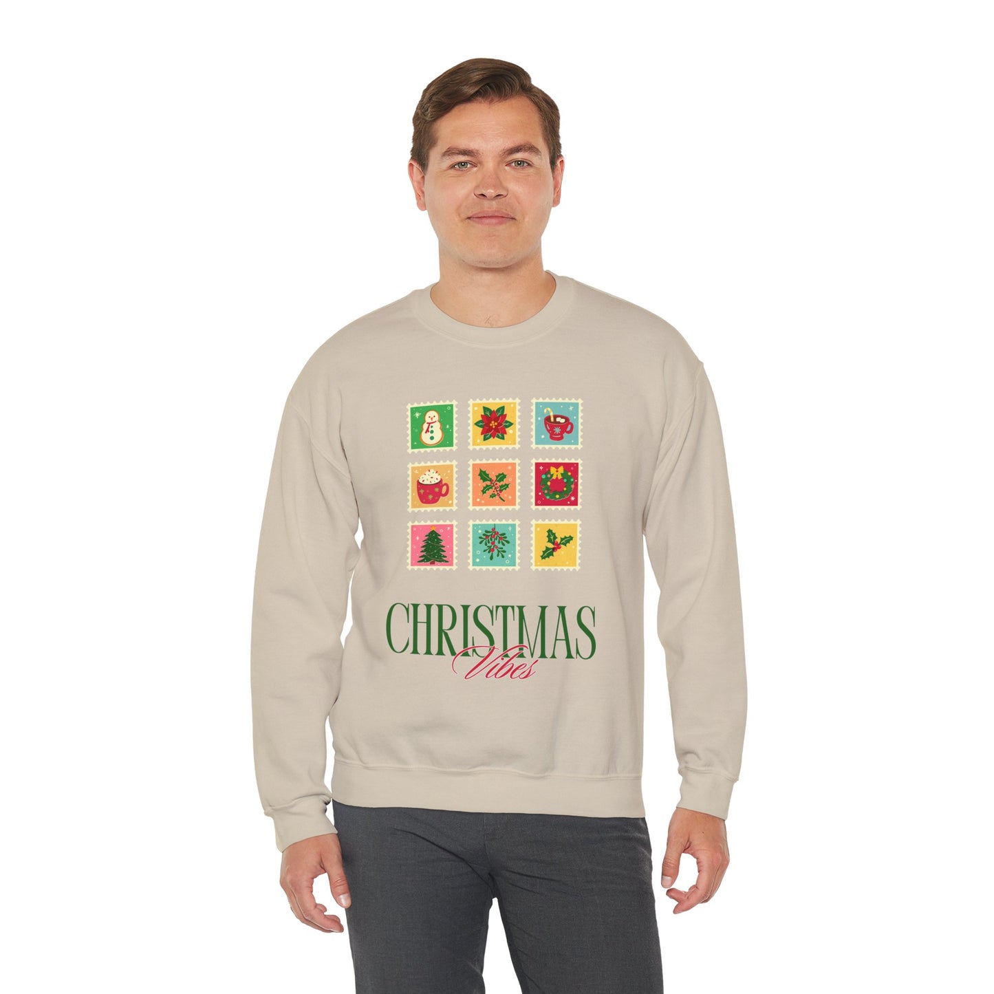 Christmas Vibes Sweatshirt
