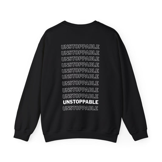 Unstoppable Graphic Unisex Sweatshirt