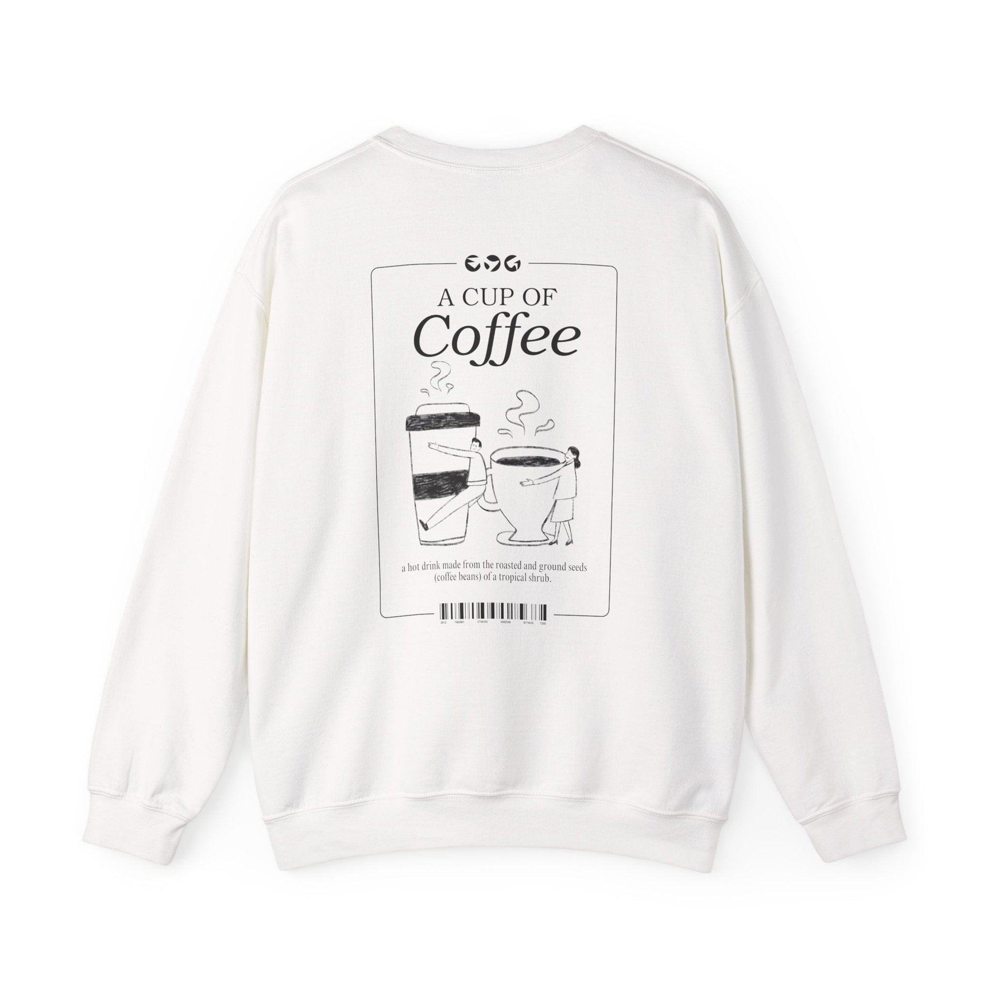 Coffee Lover Unisex Hoodie, Cozy Sweatshirt for Coffee Aficionados, Perfect Gift for Birthdays, Mother's Day, or Any Occasion - Wolf Aura Co