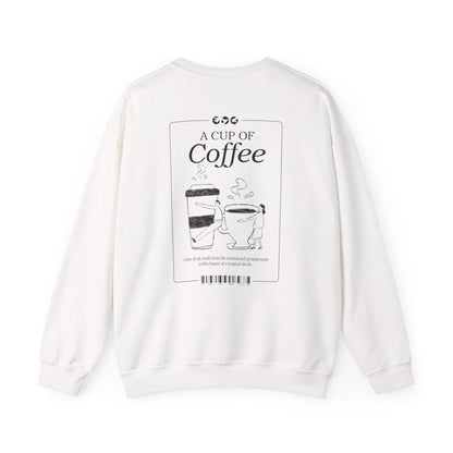 Coffee Lover Unisex Hoodie, Cozy Sweatshirt for Coffee Aficionados, Perfect Gift for Birthdays, Mother's Day, or Any Occasion - Wolf Aura Co