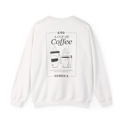 Coffee Lover Unisex Hoodie, Cozy Sweatshirt for Coffee Aficionados, Perfect Gift for Birthdays, Mother's Day, or Any Occasion