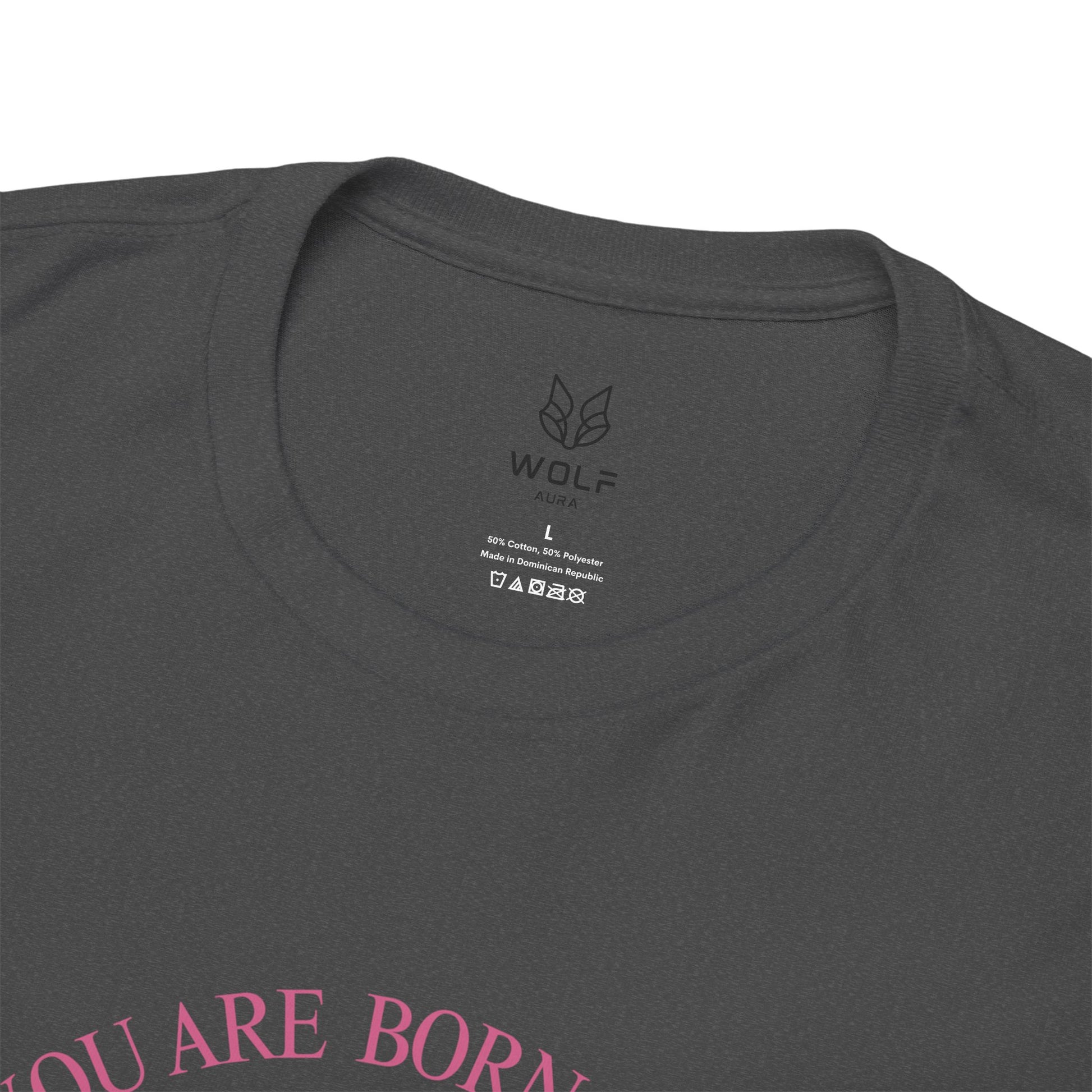 Cute Bow Cotton T-Shirt – Casual Graphic Tee, Everyday Comfort, Gift for Her - Wolf Aura Co