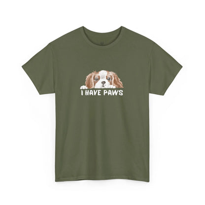 Dog Lover's Unisex Tee - I Have Paws - Wolf Aura Co