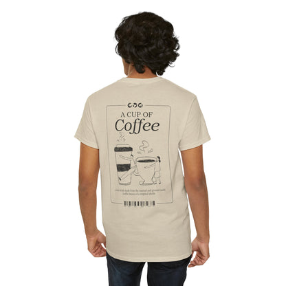 Coffee Lover T-Shirt – Barista Gift, Casual Unisex Tee - Wolf Aura Co