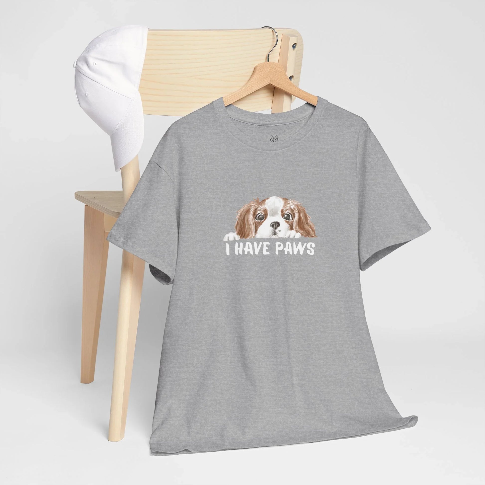 Dog Lover's Unisex Tee - I Have Paws - Wolf Aura Co