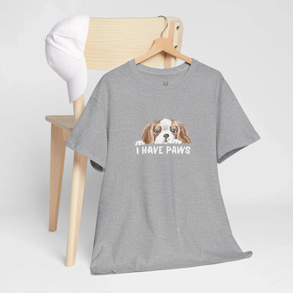 Dog Lover's Unisex Tee - I Have Paws - Wolf Aura Co