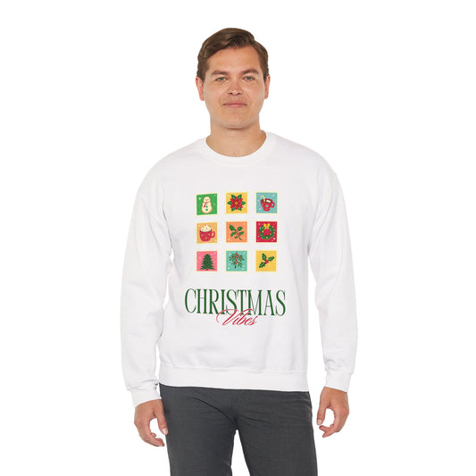 Christmas Vibes Sweatshirt