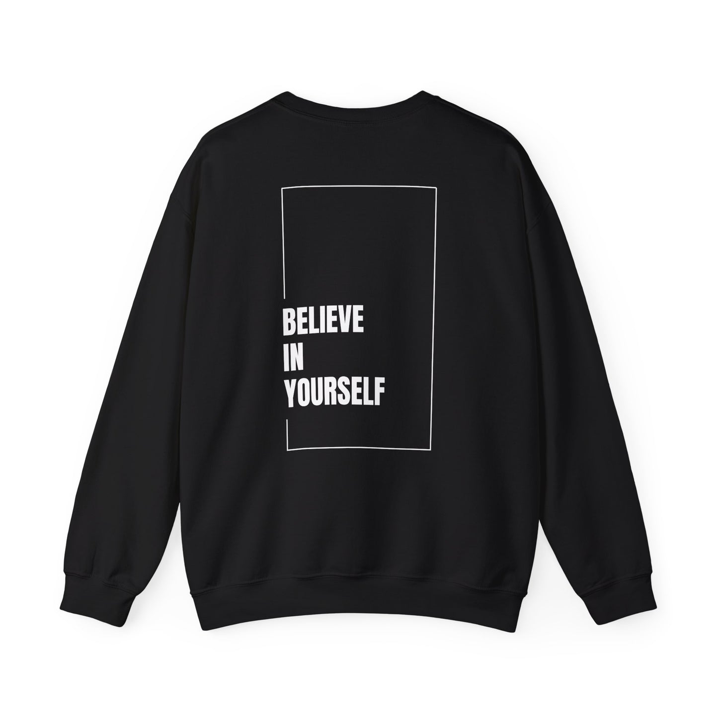 Unisex Motivational Hoodie - Believe In Yourself, Motivational Gift, Unisex Casual Wear, Cozy Style, Perfect for Everyday Wear, [...] - Wolf Aura Co