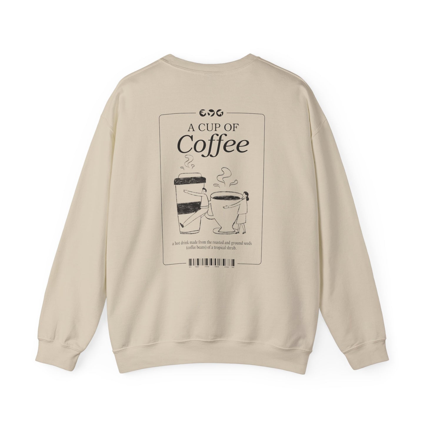 Coffee Lover Unisex Hoodie, Cozy Sweatshirt for Coffee Aficionados, Perfect Gift for Birthdays, Mother's Day, or Any Occasion - Wolf Aura Co
