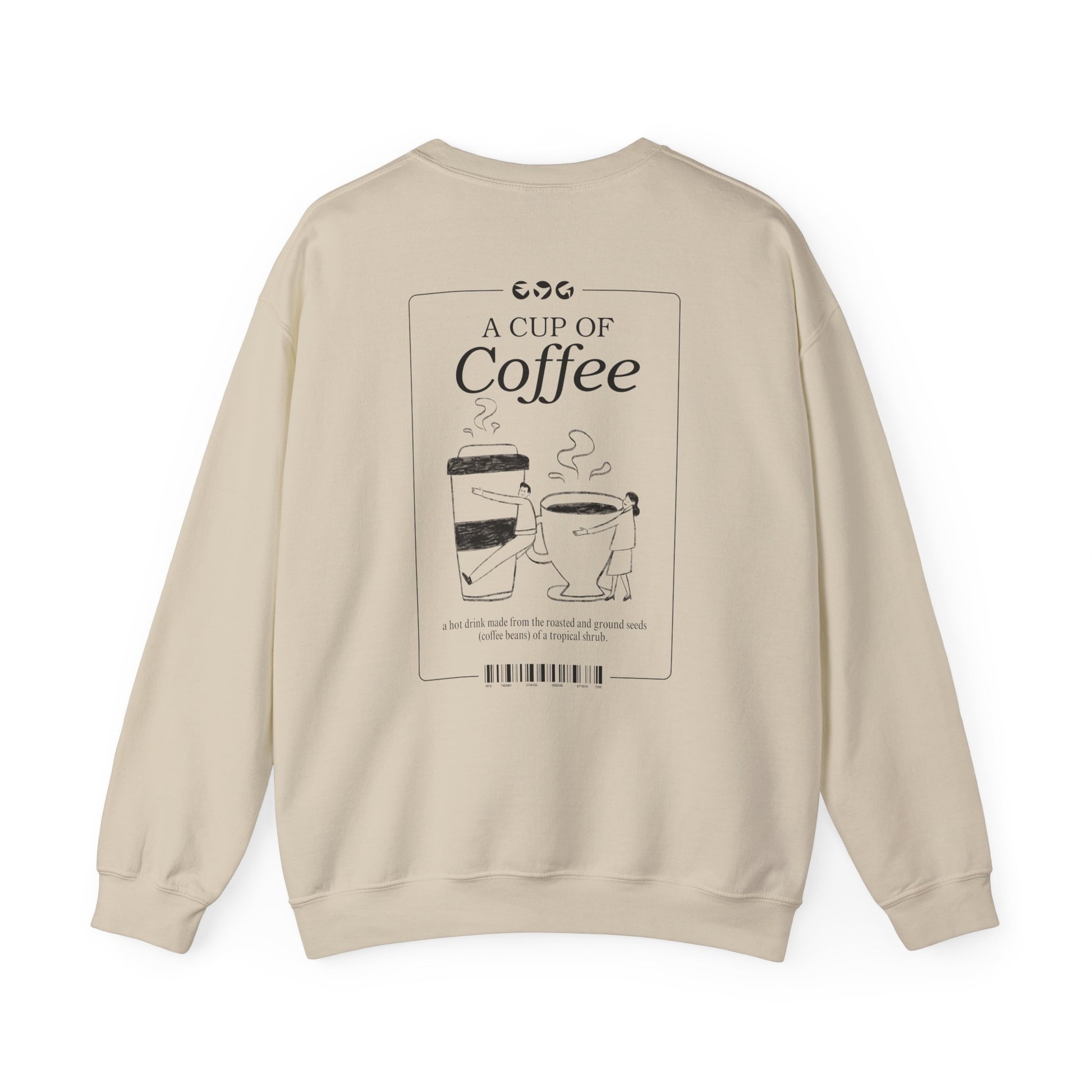 Coffee Lover Unisex Hoodie, Cozy Sweatshirt for Coffee Aficionados, Perfect Gift for Birthdays, Mother's Day, or Any Occasion - Wolf Aura Co