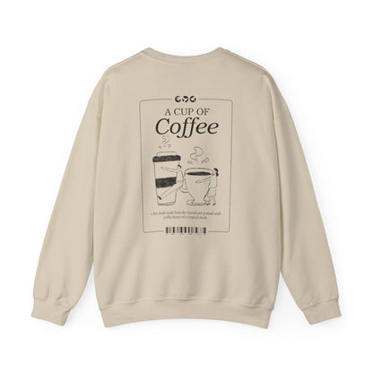 Coffee Lover Unisex Hoodie, Cozy Sweatshirt for Coffee Aficionados, Perfect Gift for Birthdays, Mother's Day, or Any Occasion - Wolf Aura Co