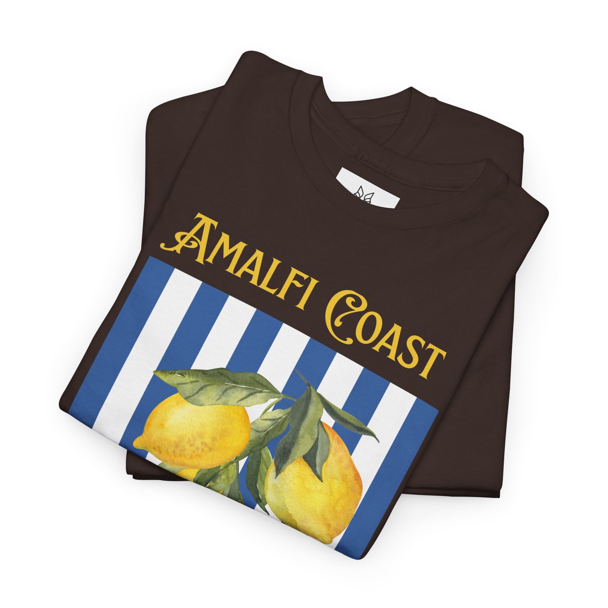 Unisex Amalfi Coast T-Shirt – Casual Coastal Graphic Tee - Wolf Aura Co