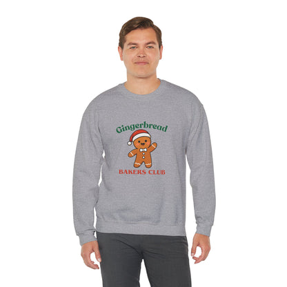 Gingerbread Bakers Club Sweatshirt