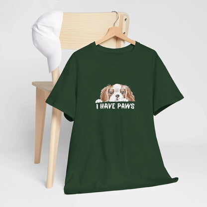 Dog Lover's Unisex Tee - I Have Paws - Wolf Aura Co