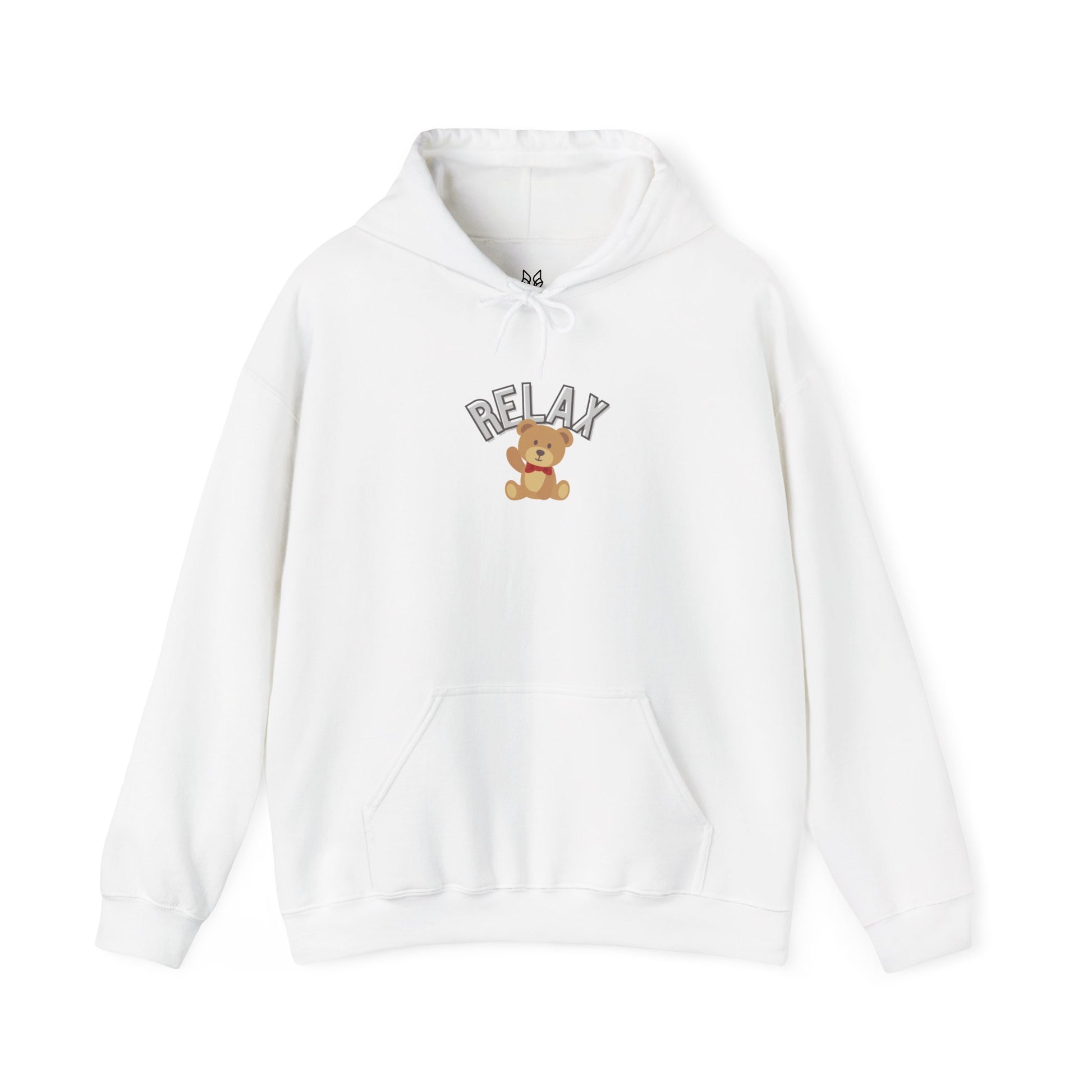 Teddy Bear Graphic Hoodie – Relaxation Sweatshirt for Men & Women - Wolf Aura Co