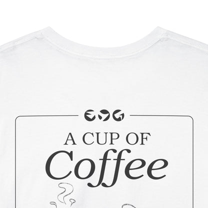 Coffee Lover T-Shirt – Barista Gift, Casual Unisex Tee - Wolf Aura Co