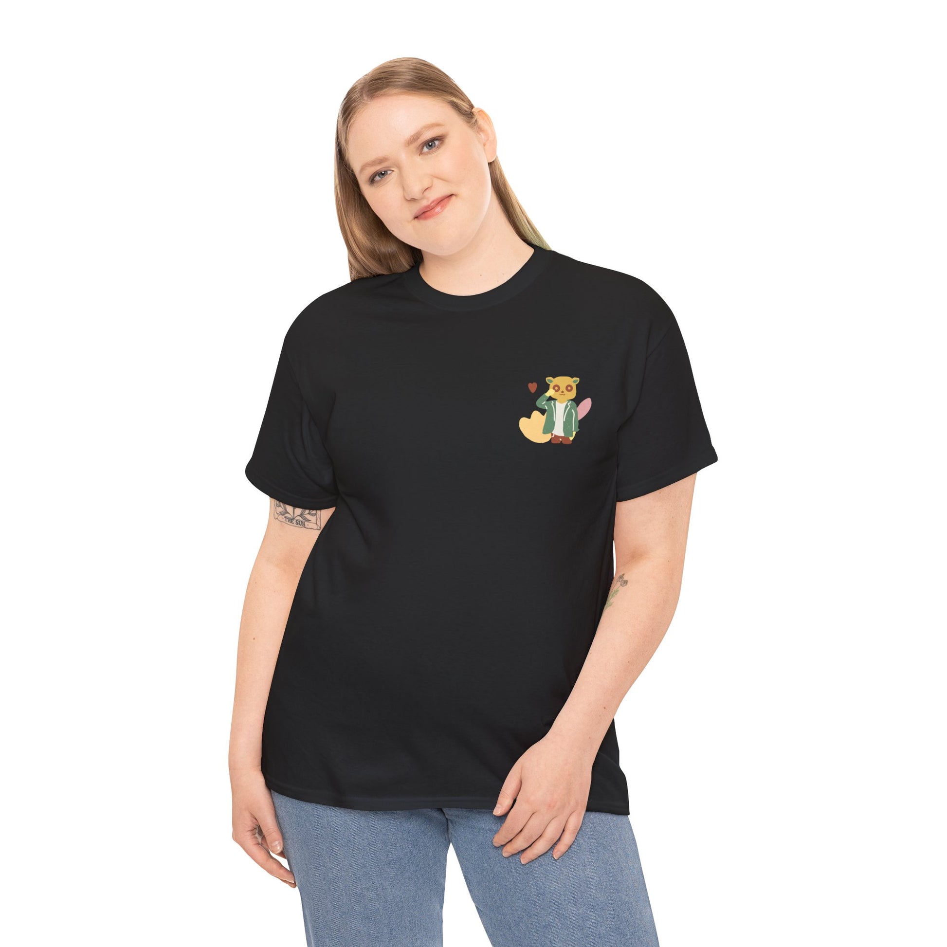 Charming Cat Lover Tee - Wolf Aura Co