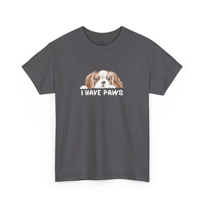 Dog Lover's Unisex Tee - I Have Paws - Wolf Aura Co