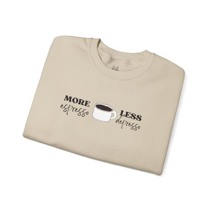 Coffee Lover Unisex Hoodie, Cozy Sweatshirt for Coffee Aficionados, Perfect Gift for Birthdays, Mother's Day, or Any Occasion - Wolf Aura Co