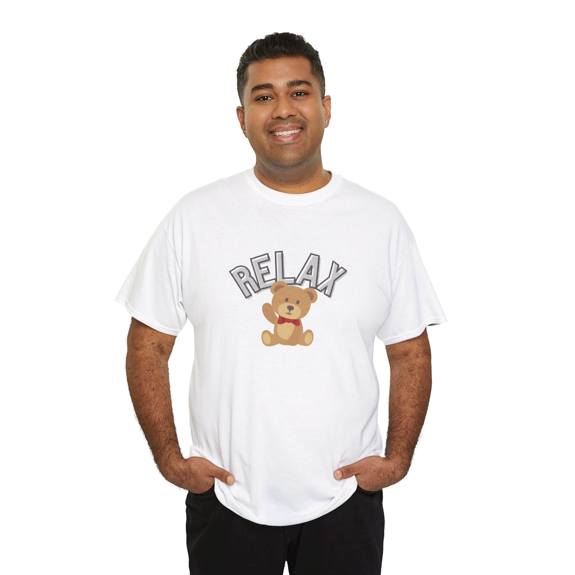 Casual Teddy Bear Tee - Wolf Aura Co