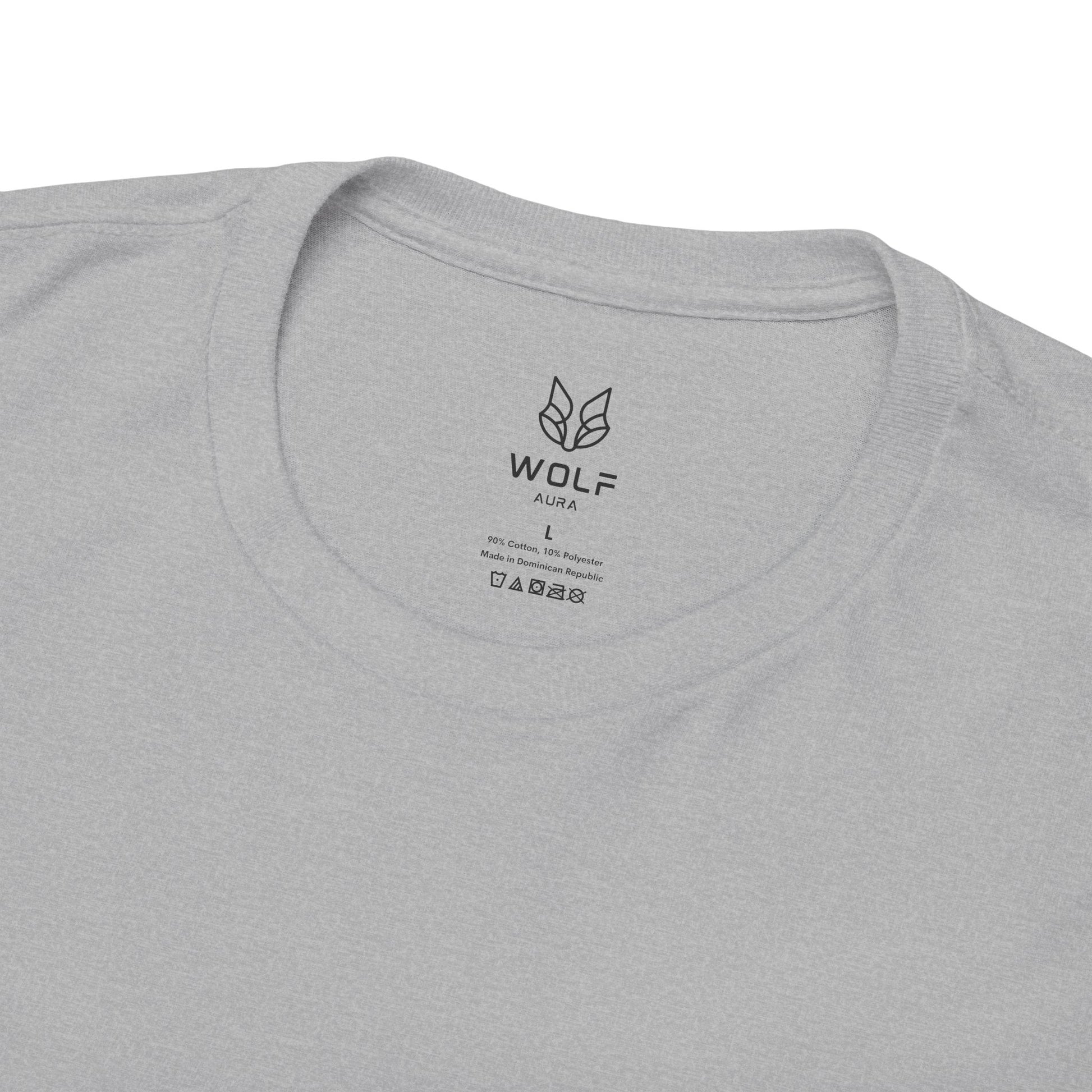 Be Your Own Sunshine Cotton T-Shirt – Positive Graphic Tee, Everyday Casual Wear, Uplifting Gift - Wolf Aura Co