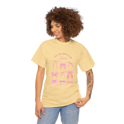 Cute Bow Tee - Unisex