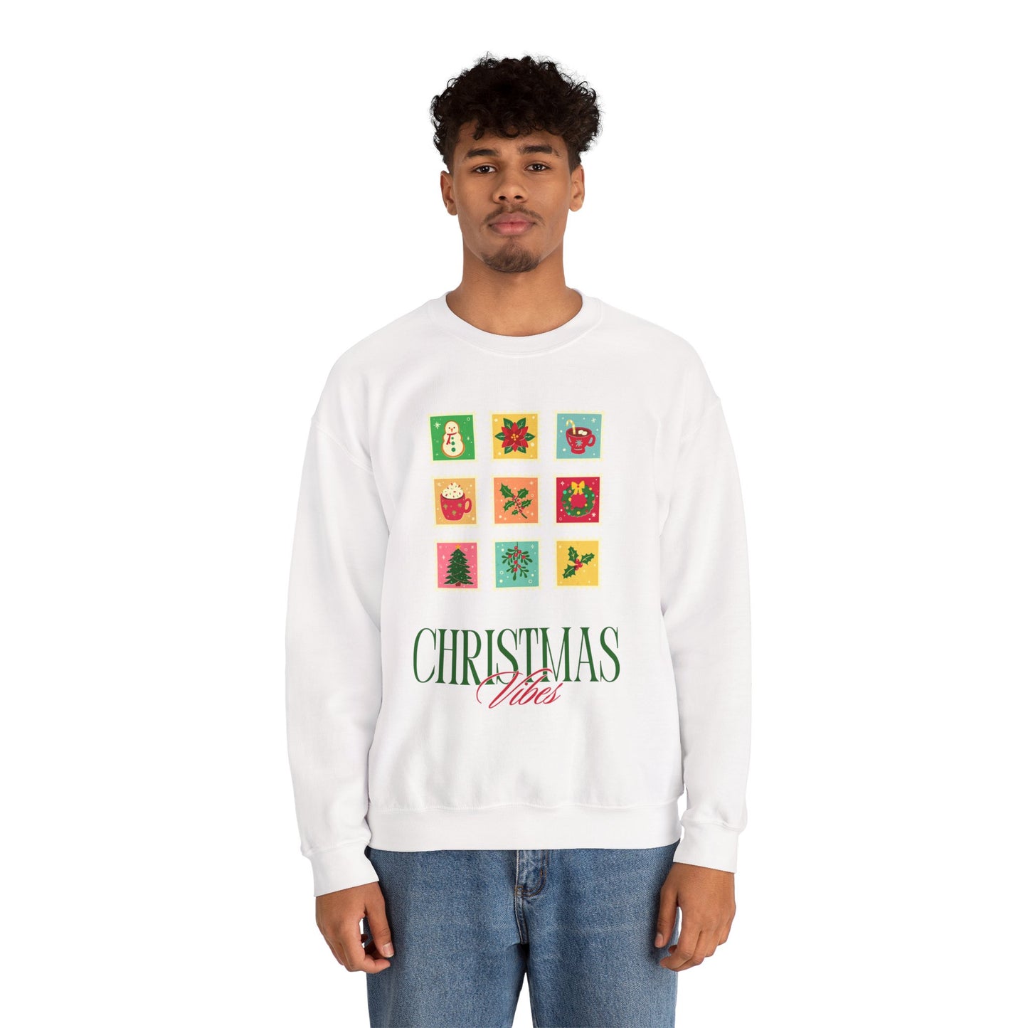 Christmas Vibes Sweatshirt