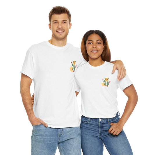 Charming Cat Lover Tee - Wolf Aura Co