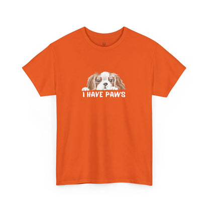 Dog Lover's Unisex Tee - I Have Paws - Wolf Aura Co