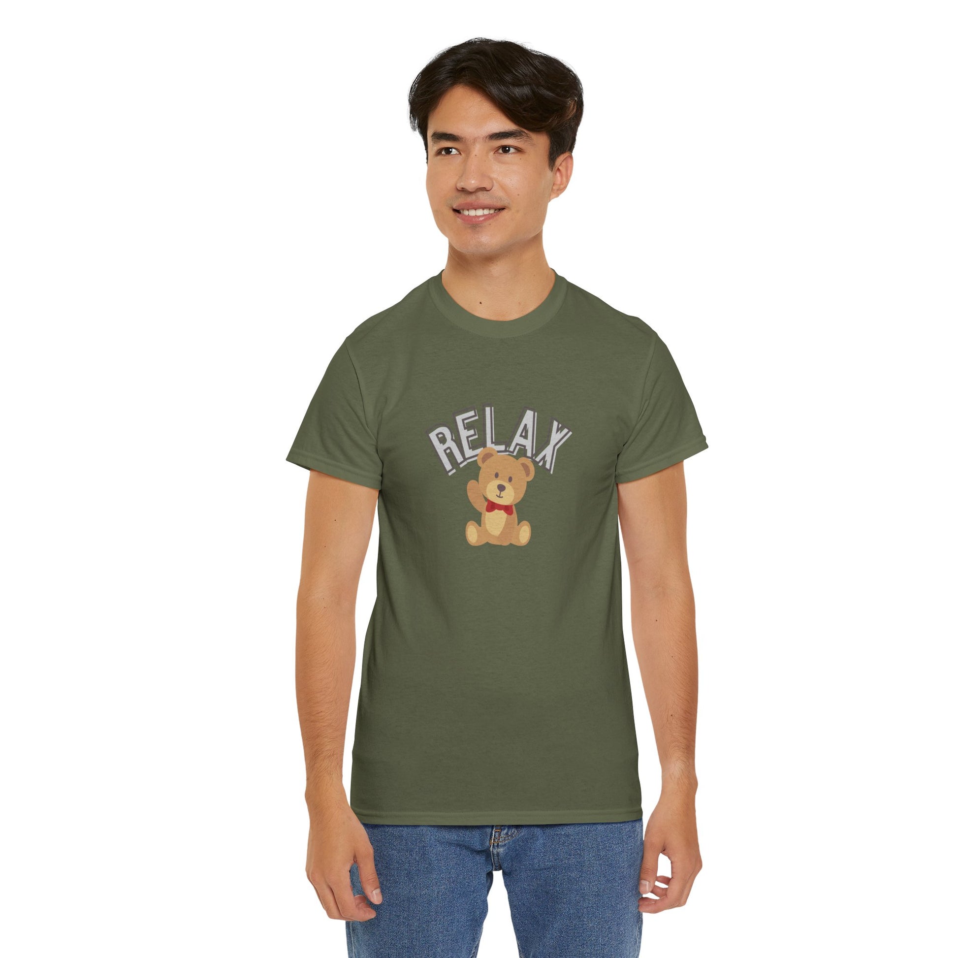 Casual Teddy Bear Tee - Wolf Aura Co