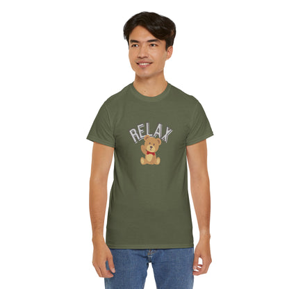 Casual Teddy Bear Tee - Wolf Aura Co