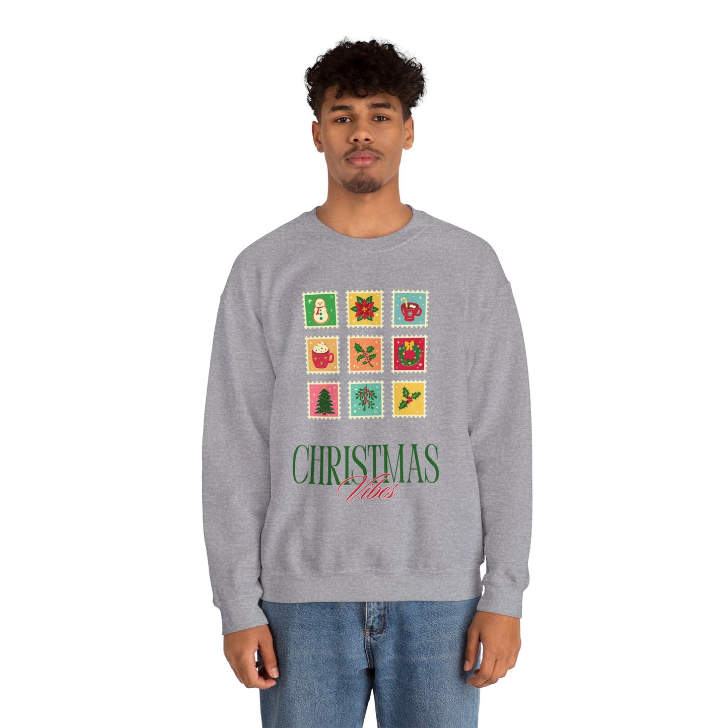 Christmas Vibes Sweatshirt
