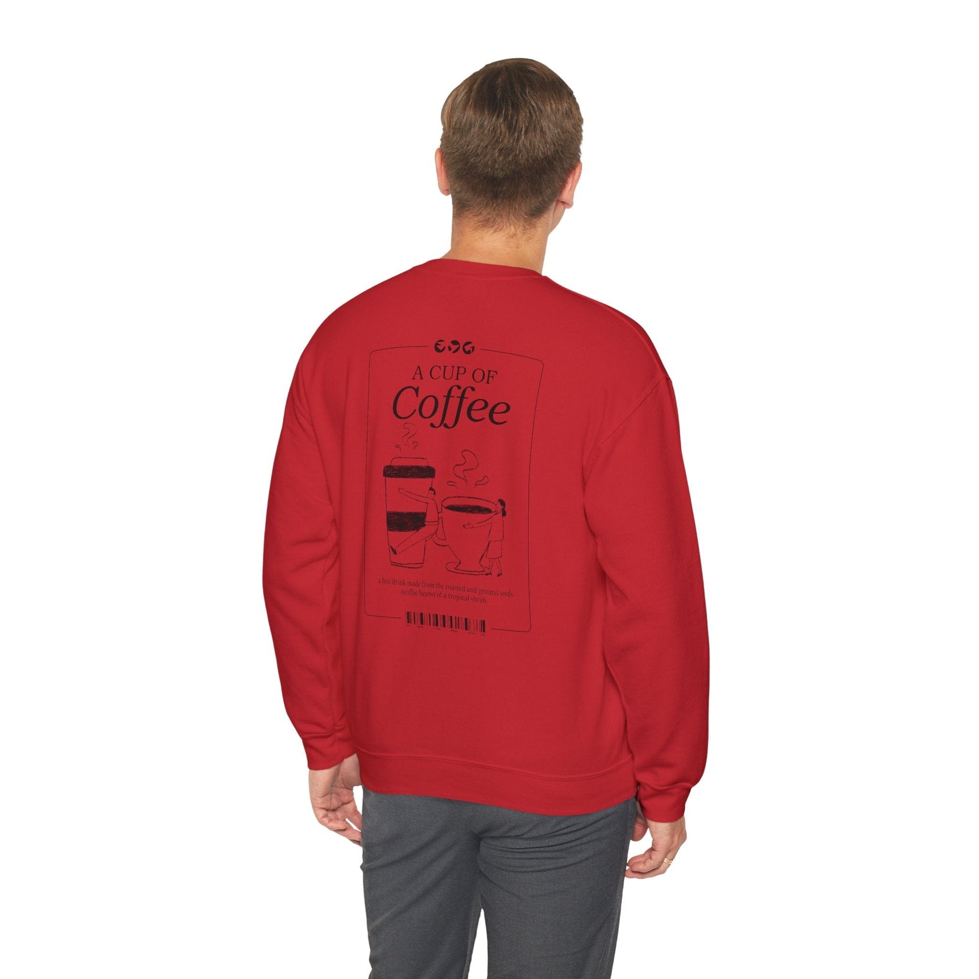 Coffee Lover Unisex Hoodie, Cozy Sweatshirt for Coffee Aficionados, Perfect Gift for Birthdays, Mother's Day, or Any Occasion - Wolf Aura Co