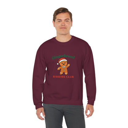 Gingerbread Bakers Club Sweatshirt
