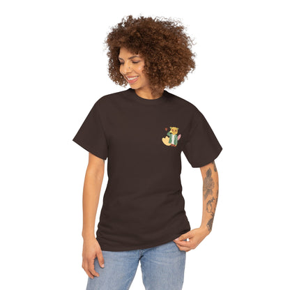 Charming Cat Lover Tee - Wolf Aura Co