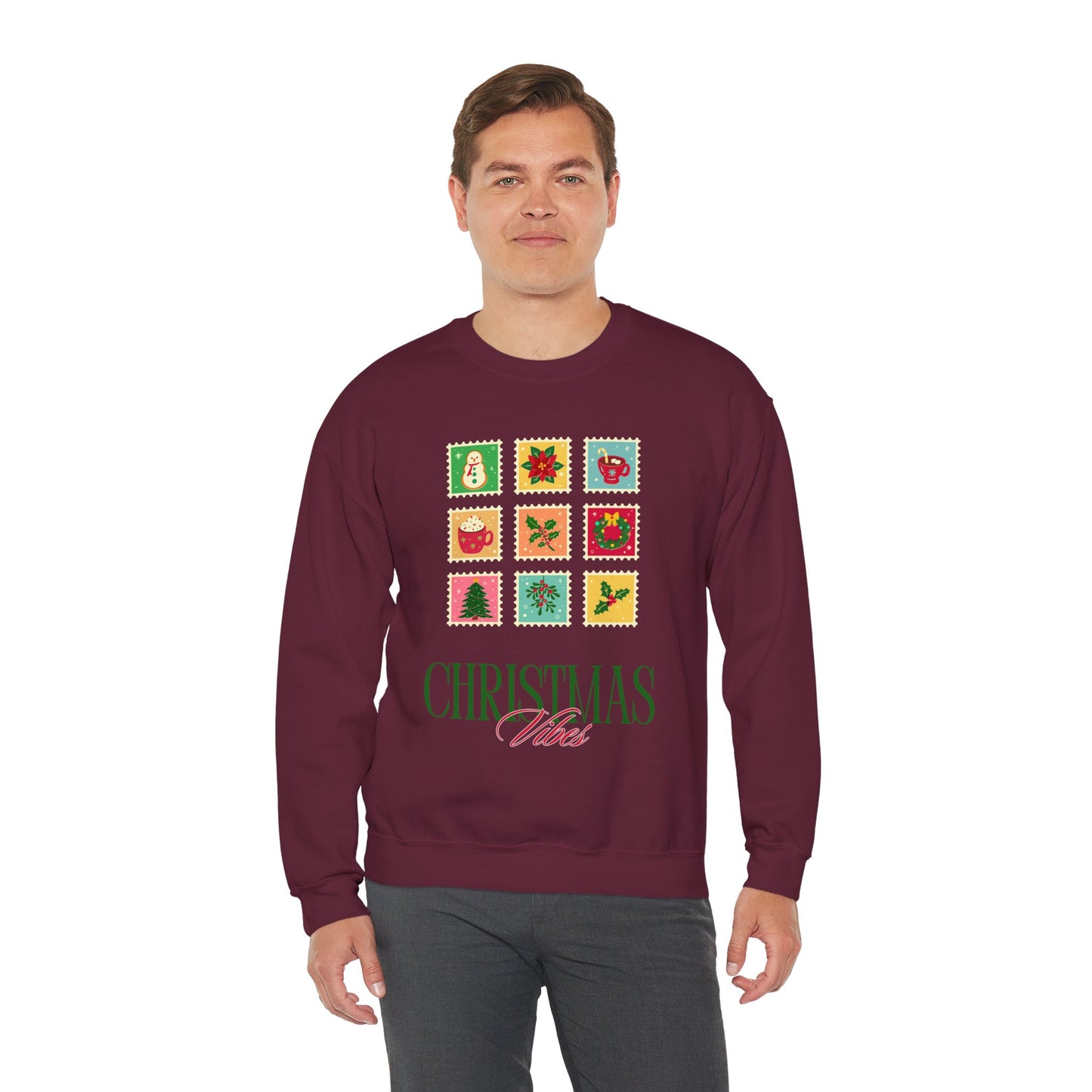 Christmas Vibes Sweatshirt