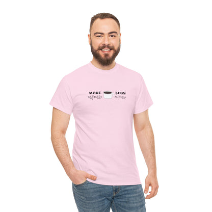 Coffee Lover T-Shirt – Barista Gift, Casual Unisex Tee - Wolf Aura Co